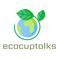 Логотип Ecocuptalks_Соцсети и экопроекты